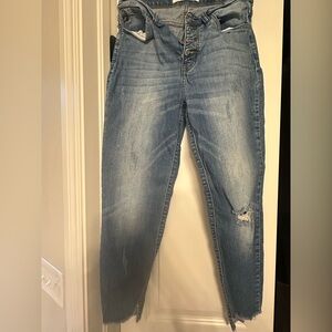 Kancan Cropped Jeans